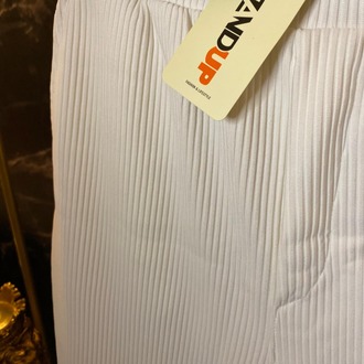 FİTİLLİ BAGGY PANTALON