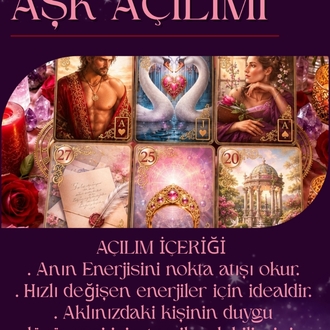 LENORMAND AŞK AÇILIMI