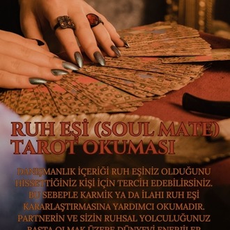 SOUL MATE - RUH EŞİ TAROT OKUMASI