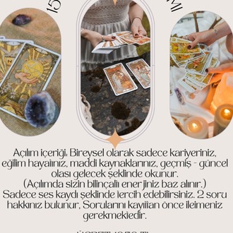 15 DK KARİYER AÇILIMI