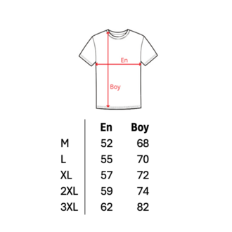 Radical Noise - Gölge Beyaz T-Shirt
