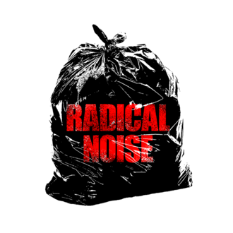 Radical Noise - Adak Beyaz T-Shirt