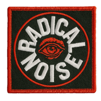 Radical Noise Arma - Peppers 8X8cm