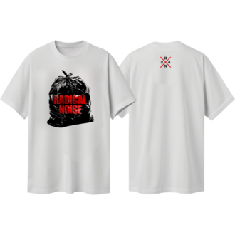 Radical Noise - Adak Beyaz T-Shirt