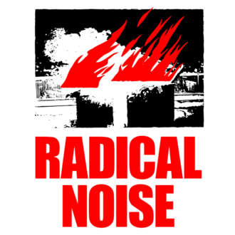 Radical Noise - Gölge Beyaz T-Shirt