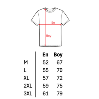 Radical Noise - Gölge Siyah T-Shirt