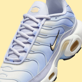 Air Max Plus “ Ghost “ Aleminium Black Pale Vanılla