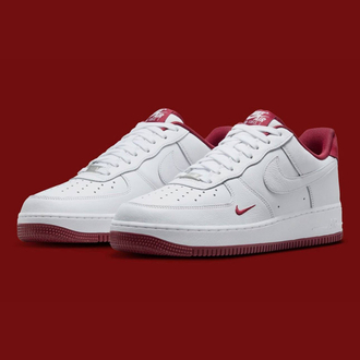 Nike Air Force 1 Low '07 i LV8 White Team Red “ (Y)