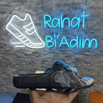  Adidas Adilette 22 – Siyah/Beyaz