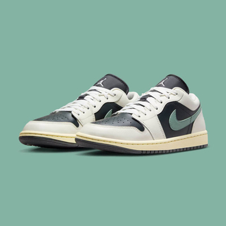 Nike Air Jordan 1 Low “ Anthracite Jade Smoke “