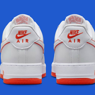Nike Air Force 1 Low '07 “ White Picante Red “  (Y)