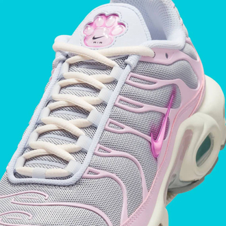 Nike TN Air Max Plus “ Paw Print Grey Pink Foam “