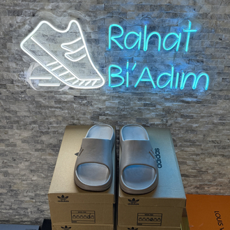 Adidas Adilette Comfort Terlik | Erkek | Bej