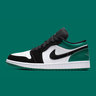 Air Jordan 1 Low “ Mystic Green “ 