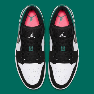 Air Jordan 1 Low “ Mystic Green “ 