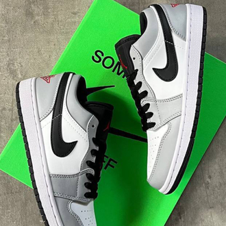 Air Jordan 1 Low “ Light Smoke Grey