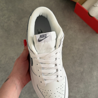 Dunk Low “White Grey”