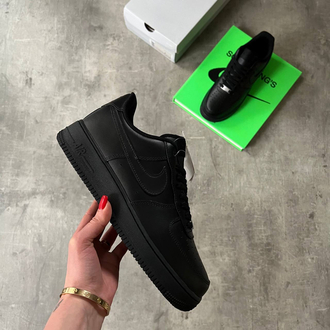 Air Force 1 Triple Black   