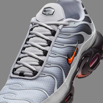 Air Max Plus Wolf Grey Picante Red