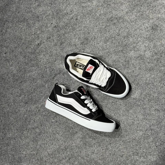 VANS KNU SKOOL BLACK WHITE