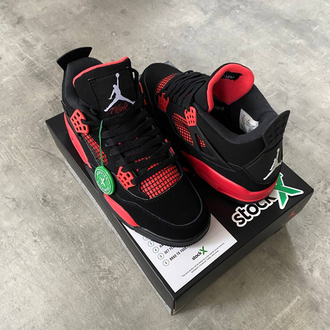 Air Jordan 4 Retro “Red THUNDER”