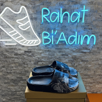  Adidas Adilette 22 – Siyah/Beyaz