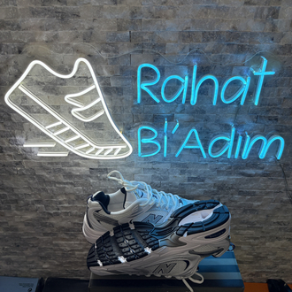 Unisex – New Balance 530 – Gümüş – %100 ithal • A kalite ürün