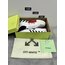 Off-White Deri Ok Tasarımlı Sneaker – Beyaz