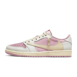 Air Jordan 1 Low Travis Scott Shy Pink
