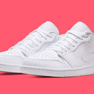 Air Jordan 1 Low “ Triple White “ (Y)
