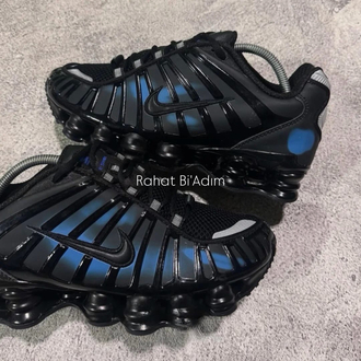 Nike Termal Shox Mavi (Renk Değiştiren)