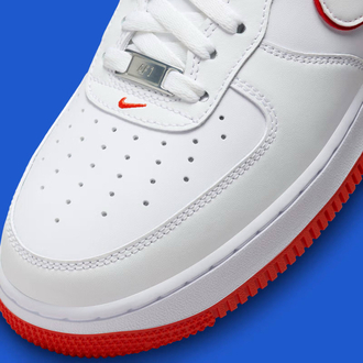 Nike Air Force 1 Low '07 “ White Picante Red “  (Y)