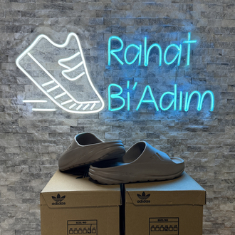 Adidas Adilette Comfort Terlik | Erkek | Bej