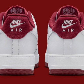 Nike Air Force 1 Low '07 i LV8 White Team Red “ (Y)