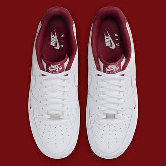 Nike Air Force 1 Low '07 i LV8 White Team Red “ (Y)