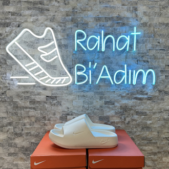 Nike Clime EVA | Beyaz | Kadın