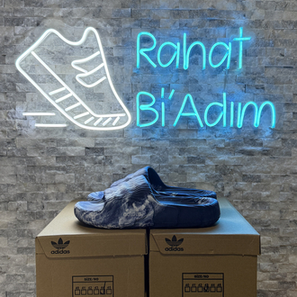 Adidas Adilette 22 – Lacivert/Beyaz