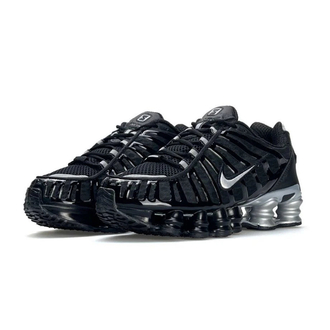 NİKE SHOX TL BLACK METALLİC 
