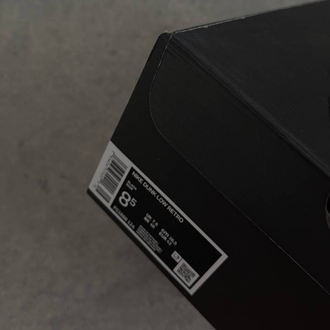 Supreme x Nike Sb Dunk Low  “Black”