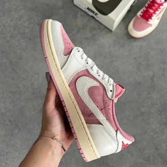 Air Jordan 1 Low Travis Scott Shy Pink 36-40