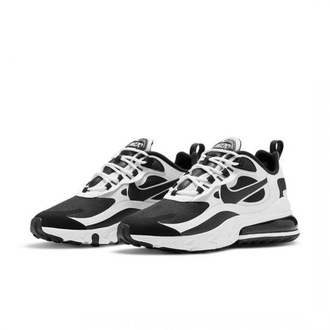NİKE 270 REACT WHITE BLACK