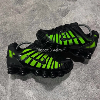 Nike Termal Shox Yeşil (Renk Değiştiren)