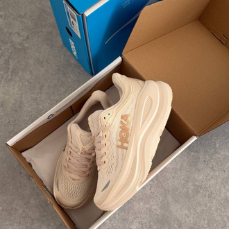 HOKA Women's Bondi 9 Vanilla-Birch