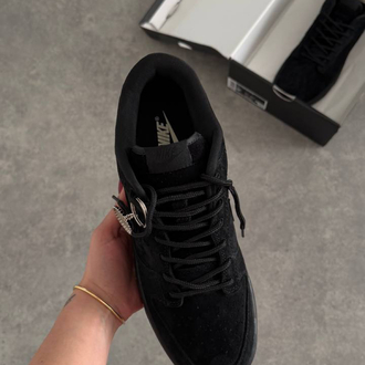 Supreme x Nike Sb Dunk Low  “Black”