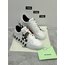 Off-White Deri Ok Tasarımlı Sneaker – Beyaz