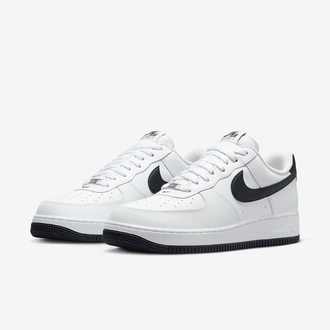 Nike Air Force 1 '07 'White Black Outsole' (Y)