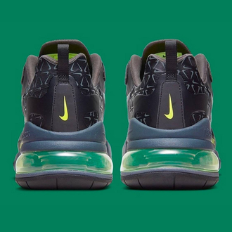 NİKE 270 REACT BLACK GREEN