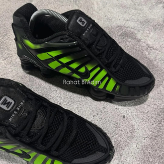Nike Termal Shox Yeşil (Renk Değiştiren)