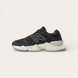 New Balance 9060  SEA SALT BLACK “SUEDE” 