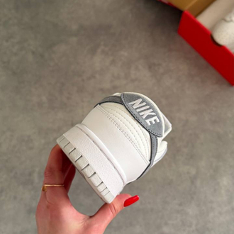 Dunk Low “White Grey”